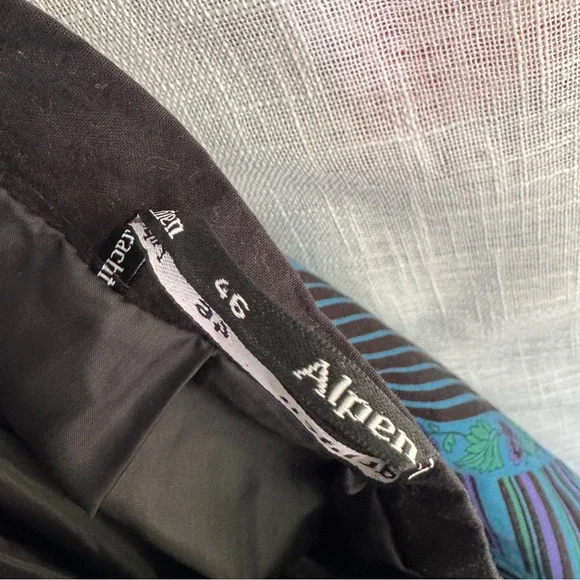 Vintage Original Alpen Trachten Floral Traditional Skirt Size 46 (Large) - Picture 7 of 10